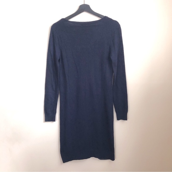 SOLD Club Monaco wool alpaca blend sweater dress - Picture 7 of 9